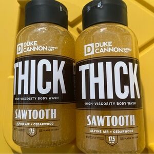 Thick High-Viscosity Body Wash - Sawtooth - 17.5 oz